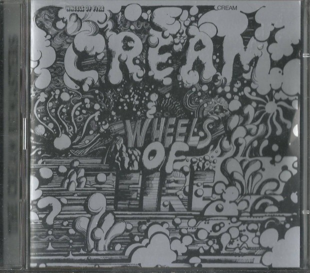 Cream: Wheels of fire CD