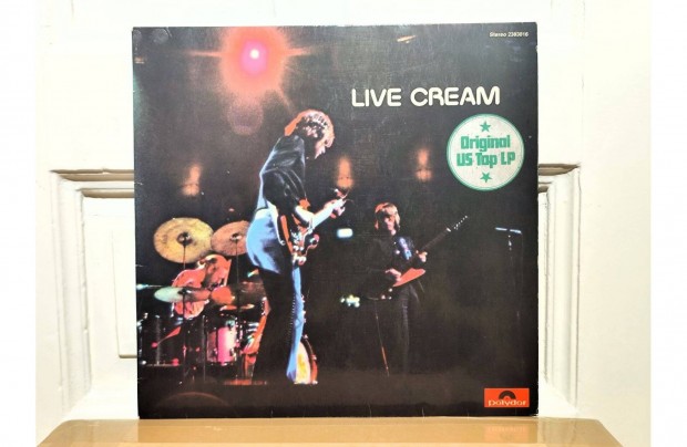 Cream - Live Cream LP 1970 Germany