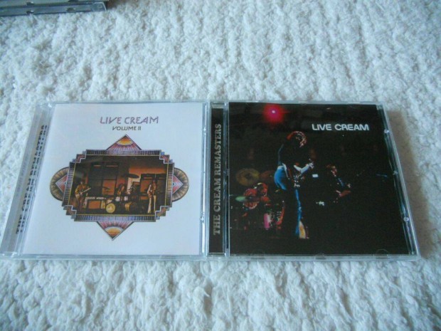 Cream : Live Cream Volume I - II CD