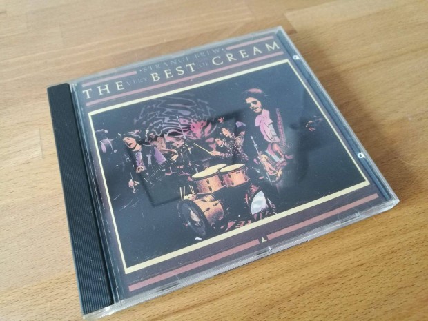 Cream - Strange Brew - The Very Best Of Cream (Polydor, USA, 1983, CD)