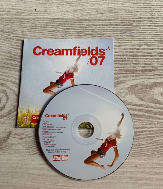 Creamfields 07 CD