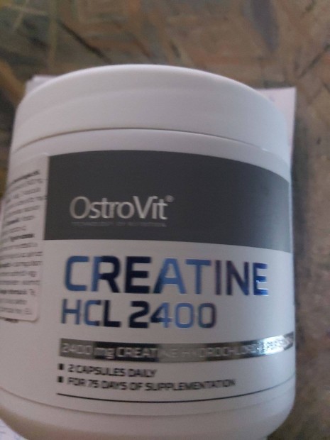 Creatine HCL trendkiegeszito elad