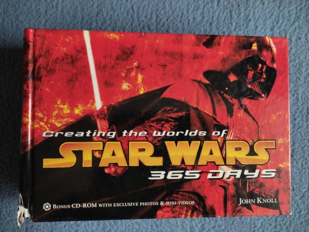 Creating the worlds of Star Wars 365 days (knyv + CD-ROM)