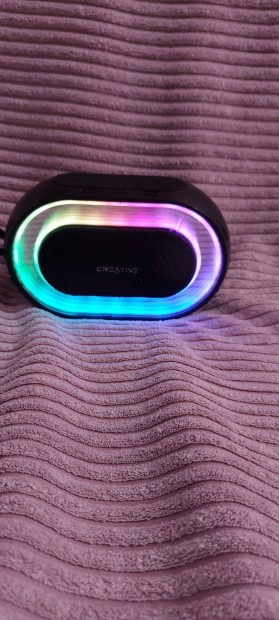 Creative Halo Bluetooth vezetk nlkli hangszr RGB fnyshow elad