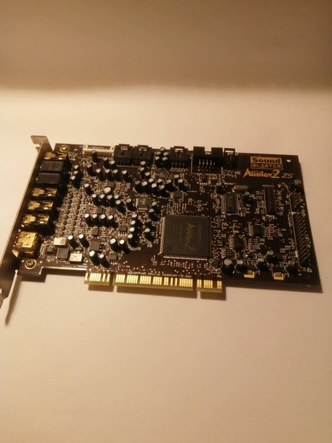 Creative Labs Sound Blaster Audigy 2 ZS. 