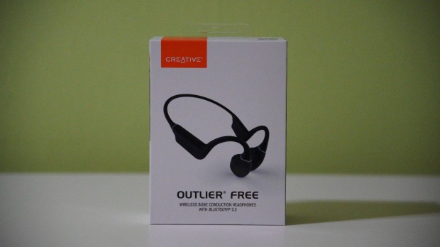 Creative Outlier Free szrke bluetooth csontrezgses flhallgat