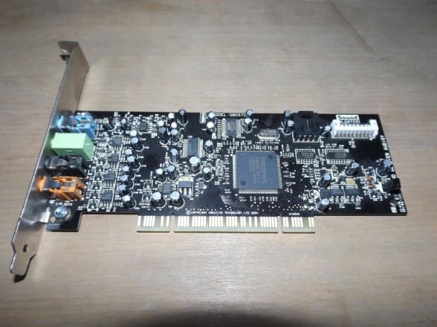 Creative Sound Blaster Audigy SE (SB0570) PCI hangkrtya