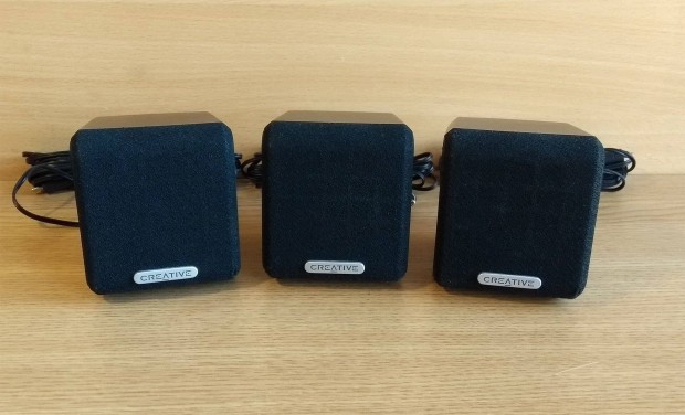 Creative Sound Blaster PC szmtgp szatellit hangszr 3db