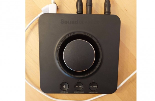 Creative Sound Blaster X3 kls USB 5.1 7.1 hangkrtya jtllssal