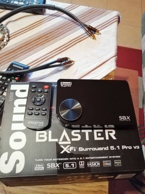 Creative Sound Blaster X-Fi Surround 5.1 Pro V3