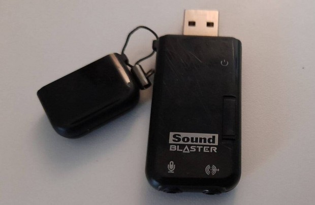 Creative Sound Blaster X-Fi go pro usb hangkrtya