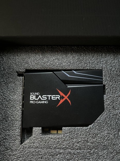 Creative Sound Blasterx AE-5 Plus bels hangkrtya