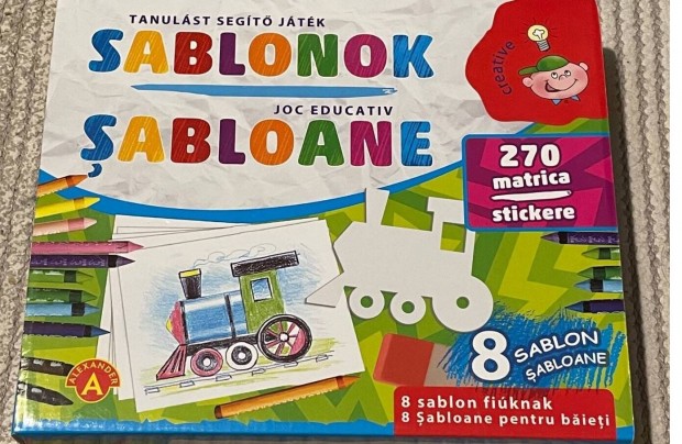 Creative járműves sablonok