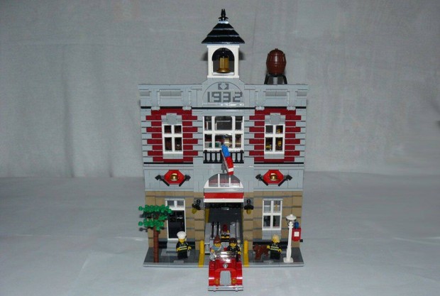 Creator 10197 Tzoltsg Fire Station Modulris hz lego j