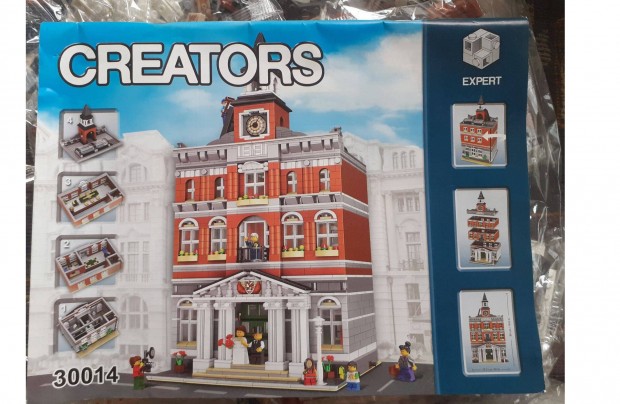 Creator 10224 Vroshza Town Hall 2900db lego j