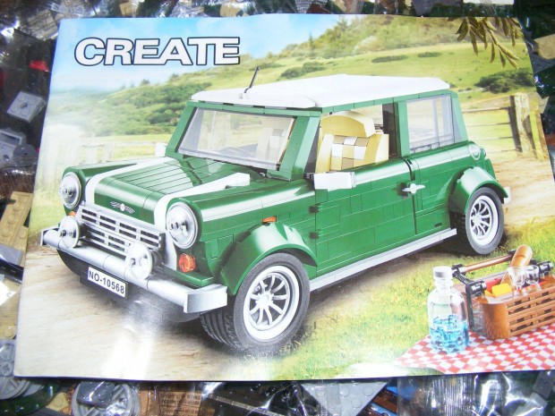 Creator 10242 Mini Cooper aut szett 1077db lego j