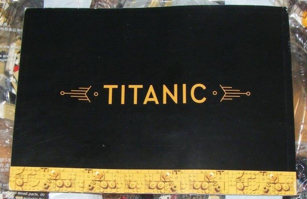 Creator Icons 10294 Titanic lego haj 9090db j