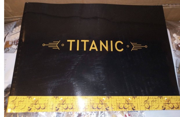 Creator Icons 10294 Titanic lego haj 9090db - j