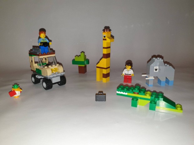 Creator LEGO 4637 Szafari ptkszlet