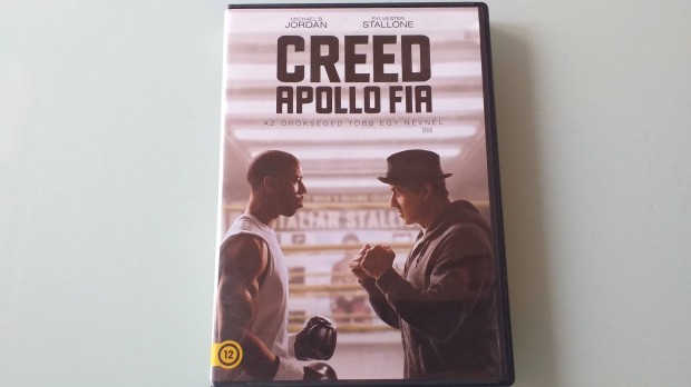 Creed Apollo fia DVD film-Sylvester Stallone