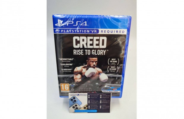 Creed Rise To Glory PS4 Garancival #konzl1896