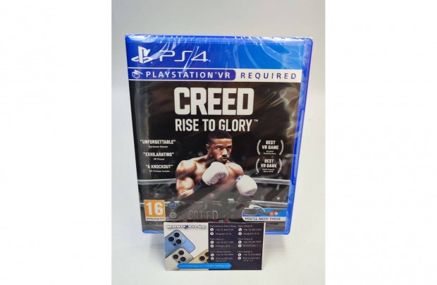 Creed Rise To Glory PS4 Garancival #konzl1896