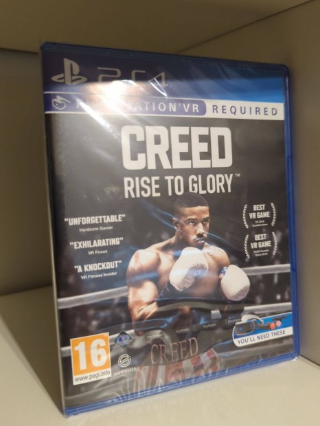 Creed Rise to Glory j, bontatlan PS4 Playstation 4 VR jtk