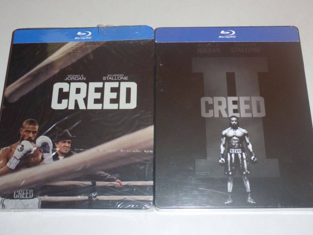 Creed: Apollo fia / Creed II.- limitlt, fmdobozos vlt. (steelbook)