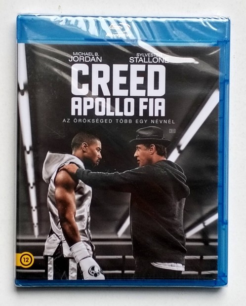 Creed - Apollo fia  Blu-ray (Bontatlan)