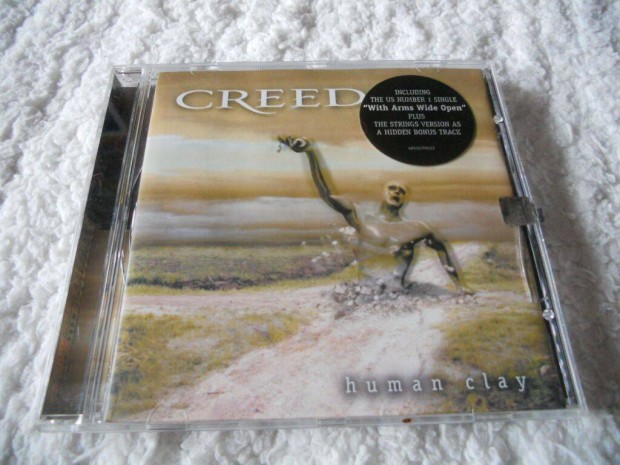 Creed : Human clay CD ( j)