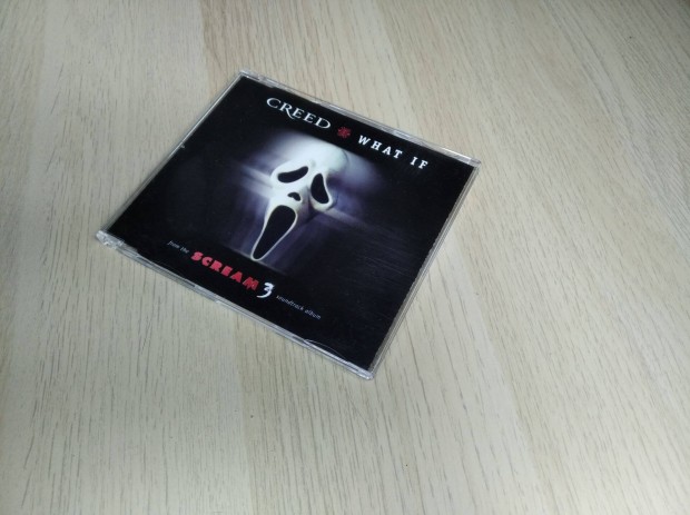 Creed - What If / Single CD