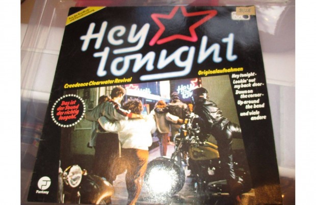 Creedence Clearwater Hey tonight filmzene LP hanglemez elad