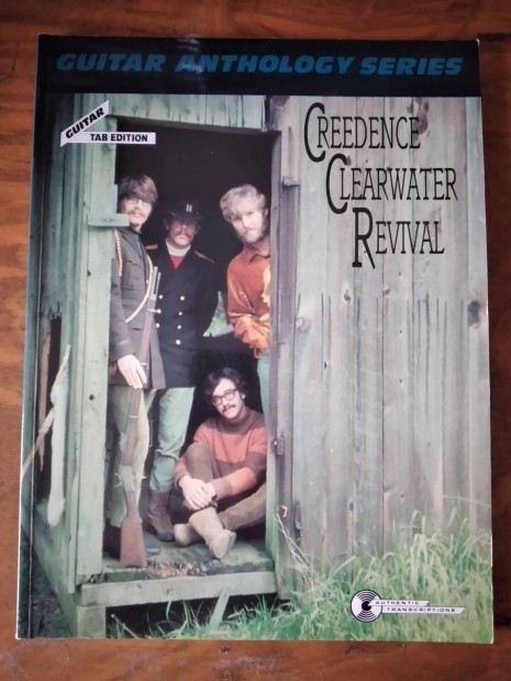 Creedence Clearwater Revival: Anthology gitr TAB kotta