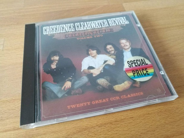 Creedence Clearwater Revival - Chronicle v2 (Fantasy Records,USA,1986)