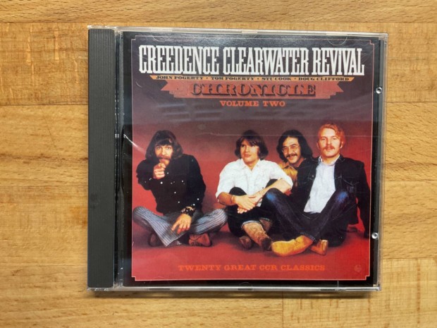 Creedence Clearwater Revival - Cronicle Vol. 2, cd lemez