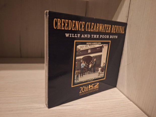 Creedence Clearwater Revival - Willy And The Poor Boys CD