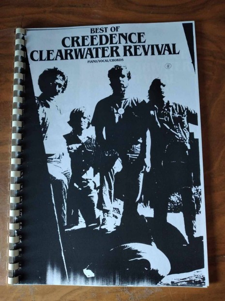 Creedence Clearwater Revival ének/piano/gitárakkord kíséret kotta