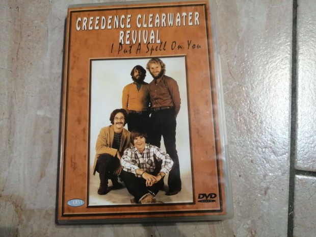 Creedence - zenei DVD elad