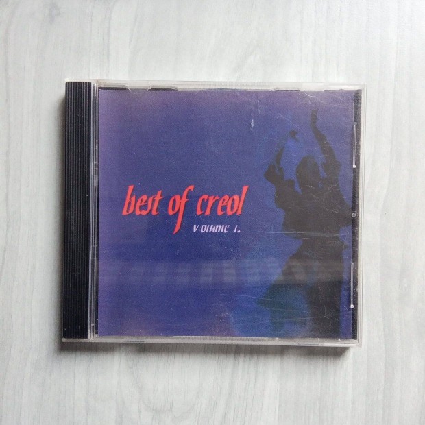Creol Best Of Creol - Volume 1. ritka cd