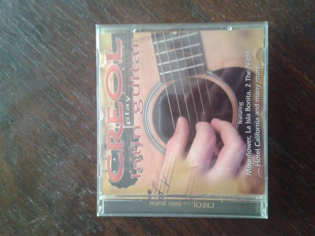 Creol play latin guitar CD