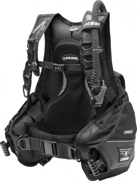 Cressi Carbon BCD b�v�rmell�ny M-es m�ret