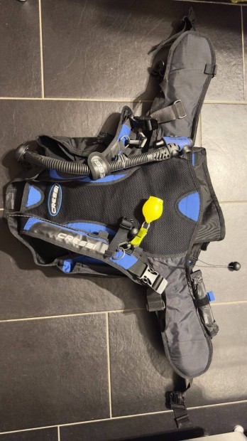 Cressi Travelight búvár jacket L-es méret (BCD)