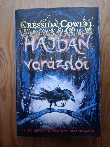 Cressida Cowell: Hajdan varzsli