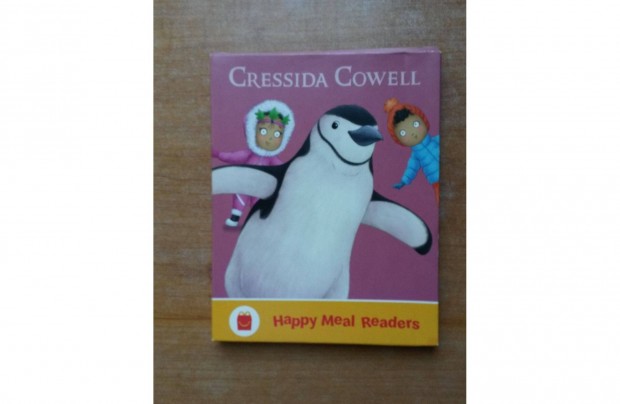 Cressida Cowell: Lombhzi ikrek kalandjai A pingvin felkutatsa