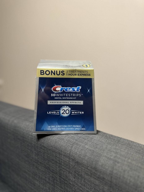 Crest 3D Whitestrips Professional Effects LvL 20