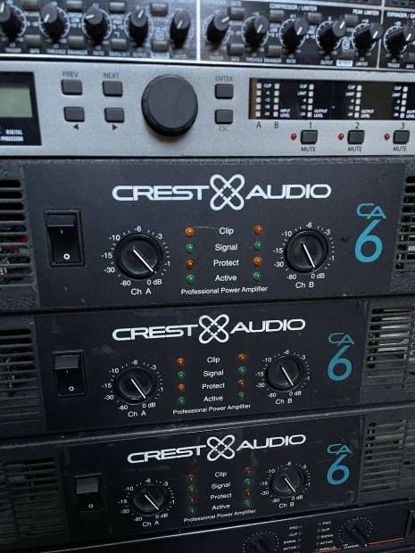 Crest Audio CA6 vgfok erst