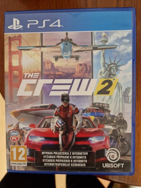 Crew 2 PS4, Playstation 4