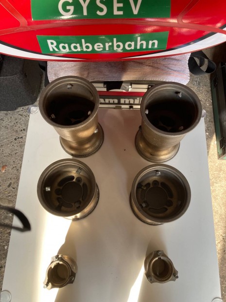 Crg gokart magnzium felni szett elad!