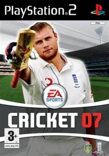 Cricket 07 eredeti Playstation 2 jtk
