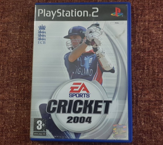 Cricket Playstation 2 eredeti lemez ( 2000 Ft )